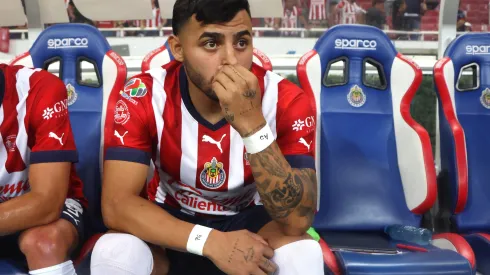 La peor noticia para Alexis Vega fuera de Chivas en el Apertura 2023 ¡No se lo esperaba!