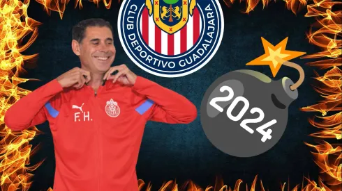 Fernando Hierro y su plan maestro para una delantera poderosa en Chivas