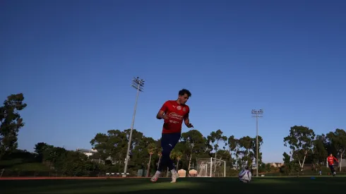 Guadalajara culminó el sábado su preparación en la instalaciones del Dignity Health Sport Park de Los Ángeles
