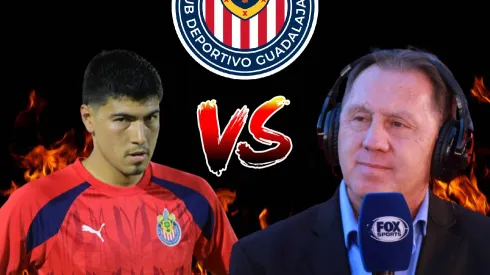 Alex Aguinaga y su teoría sobre la mala racha de Chivas por Erick Gutiérrez