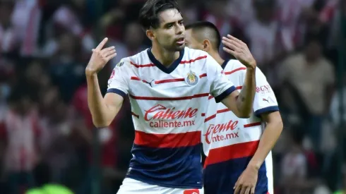 El gran motivo por el que Ricardo Marín se afianzó como el nueve que quería Chivas.