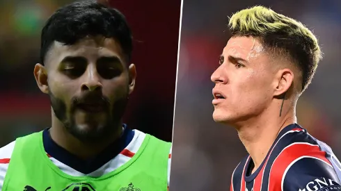 Afirman que Alexis Vega y Chicote Calderón regresan a con el primer equipo de Chivas.