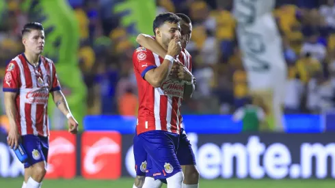 Alexis Vega y Chicote Calderón no ocultaron su molestia con Amaury y directiva de Chivas