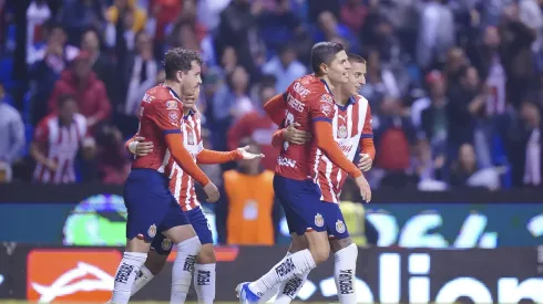 Ronaldo Cisneros y probablemente el golazo de su vida contra Puebla