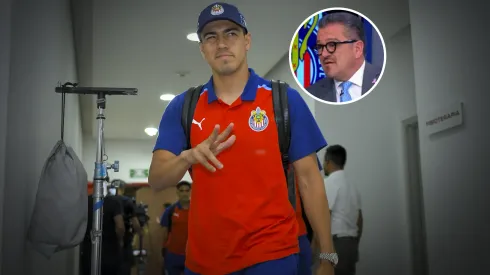 Hermosillo cuestionó el juego de Érick Gutiérrez en Chivas

