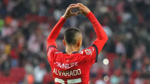 Alvarado deberá cuidarse de las amarillas.