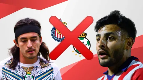 Chivas y Santos no harán intercambio Vega-Acevedo