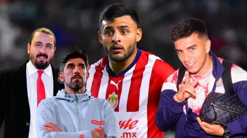 Chivas: el Nene Beltrán dejó mensaje a Veljko Paunovic y a Amaury Vergara por Alexis Vega.