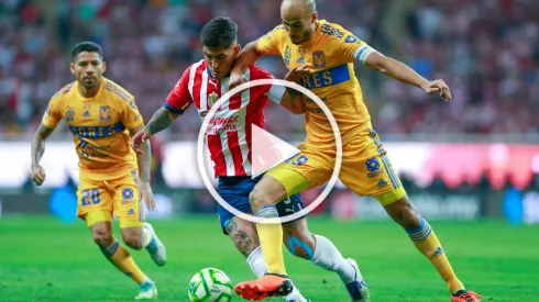 Chivas Vs. Tigres: ¿Cómo ver EN VIVO el partido del Apertura 2023?