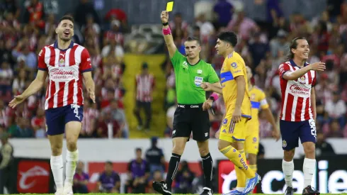 Briseño recibió su quinta amonestación del torneo y será castigado