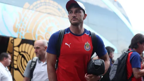 Hiram Mier es parte de la convocatoria de Chivas en el viaje a Querétaro