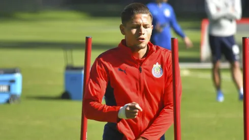 Jesús Godinez, una opción para la delantera del Guadalajara en 2024
