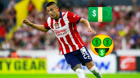 La cantidad que deberán pagarle a Chivas para negociar la salida de Roberto Alvarado