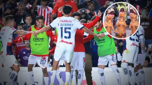 Así se disfrazó el plantel de Chivas: el Piojo se llevó todas las miradas.