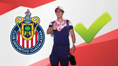 Chivas ya presume a José Juan Macías integrado a los entrenamientos