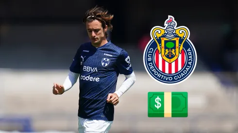 El precio que debe pagar Chivas a Rayados por el fichaje de Jordi Cortizo en el Clausura 2024