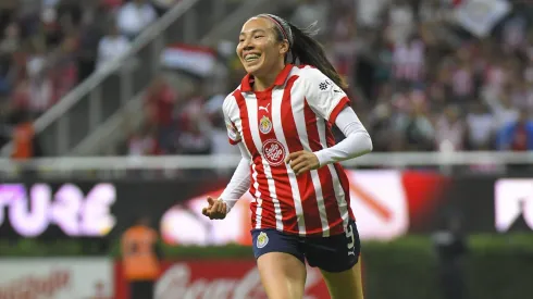 Chivas Femenil goleó a Pachuca. 
