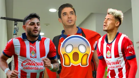 Cone Brizuela afirmó lo que nadie cree en Chivas de Chicote Calderón y Alexis Vega.