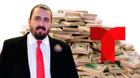 Los millones que ingresarán a Chivas tras renovar con Telemundo.