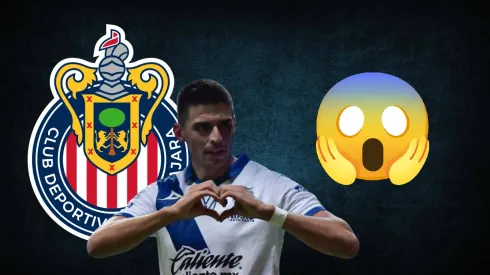 Guillermo Martínez brilla en Puebla, pero ganó el doblete con Chivas