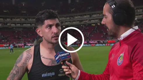 Víctor Guzmán platicó con la transmisión de Chivas TV tras la victoria en casa