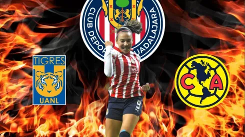Chivas Femenil: Gaby Valenzuela mandó recadito a Tigres y América