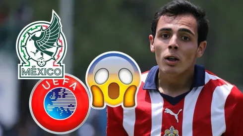 Sin Mundial, pero cerca de Europa: impensado presente del juvenil de Chivas Hugo Camberos.