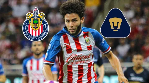 César Huerta, de ser una decepción en Chivas a la nueva estrella de Pumas
