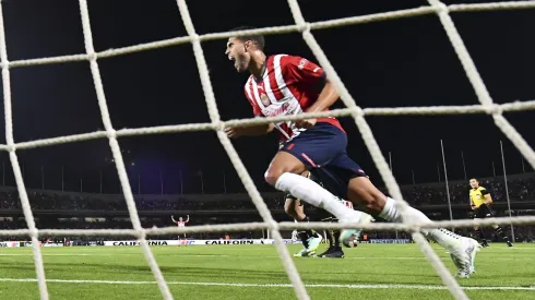 Daniel Ríos anotó su primer y único gol hasta la fecha con Chivas en la visita a Pumas UNAM