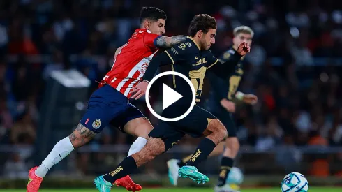 Chivas vs. Pumas: Dónde ver EN VIVO el partido de la Jornada 17 del Apertura 2023