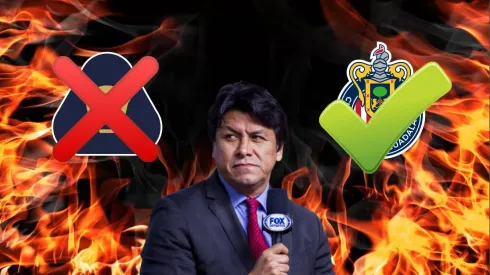 Claudio Suárez enalteció a Chivas sobre los Pumas