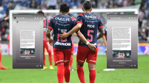 Víctor Guzmán compartió el sentido mensaje con Alexis Vega para motivarlo