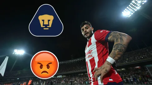 La dolorosa repercusión de la falla de Alexis Vega contra Pumas