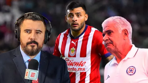 Tras fallar el penal ante Pumas, Tuca defendió a Alexis Vega de las críticas de Álvaro Morales.
