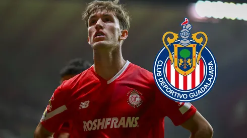 Toluca le dio a Chivas la peor noticia sobre Marcel Ruíz en el mercado de pases