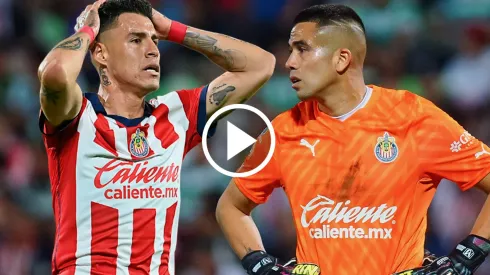 Chivas: Chicote Calderón y Wacho Jiménez en ridículo tras el golazo de Gilberto García.