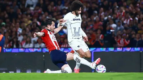 Alan Mozo resaltó en la Jornada 17 y en todo el Apertura 2023 como lateral defensivo