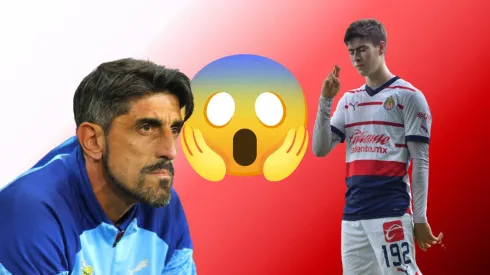 Paunovic decidió ‘cepillar’ a Armando González de Chivas