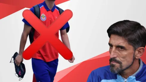 Óscar Whalley saldría de Chivas si Paunovic renueva para 2024