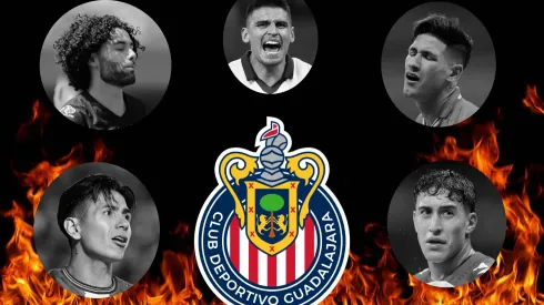 Brillan en la Liga MX, pero fracasaron en Chivas