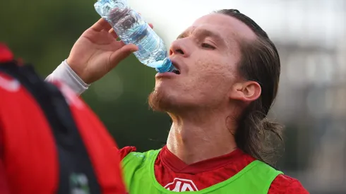 El Oso González y la plantilla de Guadalajara regresaron el martes a Verde Valle para aprovechar la Fecha FIFA