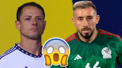 ¿Y Chivas? Héctor Herrera invitó a Chicharito Hernández a Houston Dymano y esto respondió.