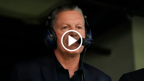 Ricardo Peláez desata las burlas en redes sociales por su efusivo festejo en el gol de Edson Álvarez