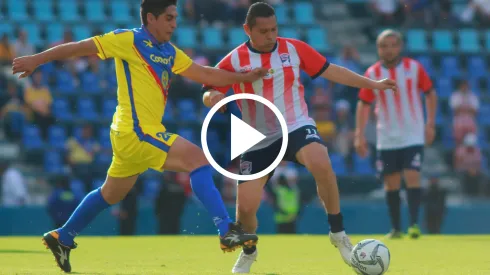 Ramón Morales platicó de su regreso a la cancha del Estadio Azteca