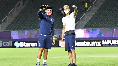 ¿La indisciplina de Chicote y Vega en Chivas realmente sucedió?: Los jugadores lo siguen negando<br />
Foto: Imago7/Etzel Espinosa