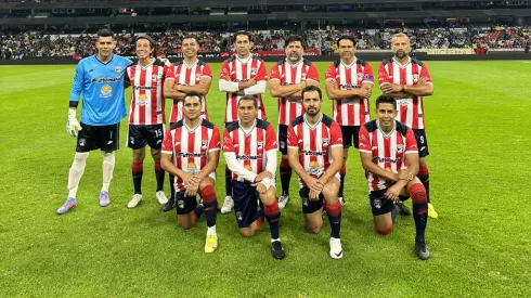 Los Históricos del Guadalajara volverán a la cancha el sábado 2 de diciembre en Tabasco