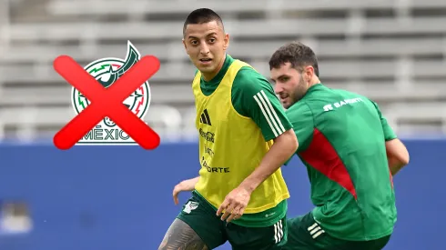 El motivo por el que el Piojo Alvarado no jugará con la Selección Mexicana de  Jamie Lozano 
