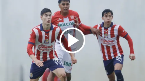 Guadalajara Sub23 solo necesita un empate para avanzar a la Gran Final del Apertura 2023