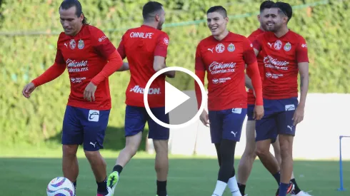 Guadalajara comenzó los preparativos para enfrentar a Pumas UNAM