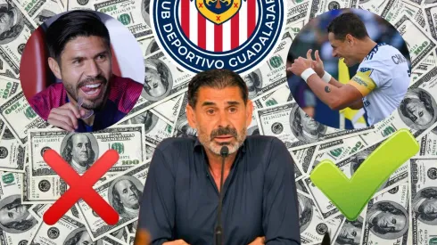 Fernando Hierro no cometerá con Chicharito el mismo error que con Oribe Peralta